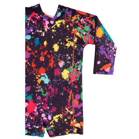 Current Tyed Sunsuit - The Reign