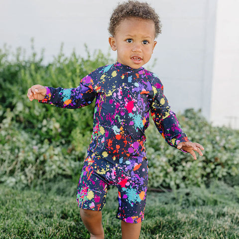 Current Tyed Sunsuit - The Reign
