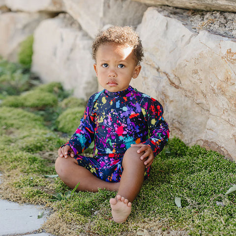Current Tyed Sunsuit - The Reign