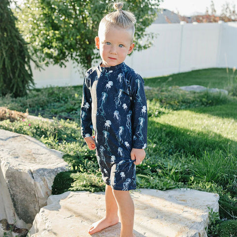 Current Tyed Sunsuit - The Riley