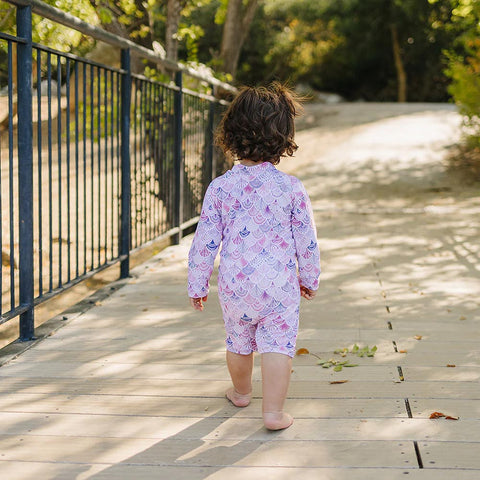 Current Tyed Sunsuit - The Sofia