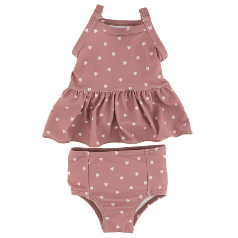 Current Tyed Swing Tank Bikini Set - The Charlotte