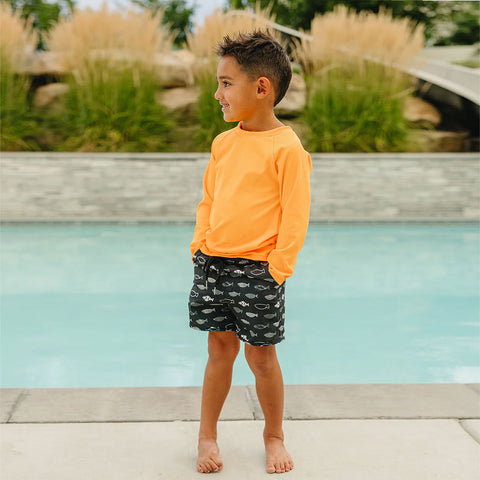 Current Tyed Swim Trunks - Axel