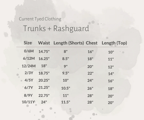 Current Tyed Trunks - The Finn