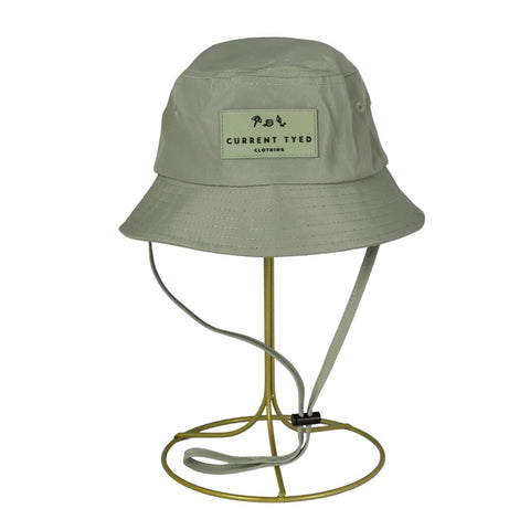 Current Tyed Water Bucket Hat - Sage