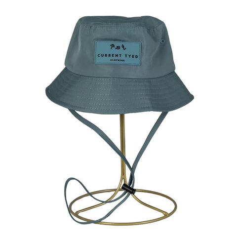Current Tyed Waterproof Bucket Hat - Stone