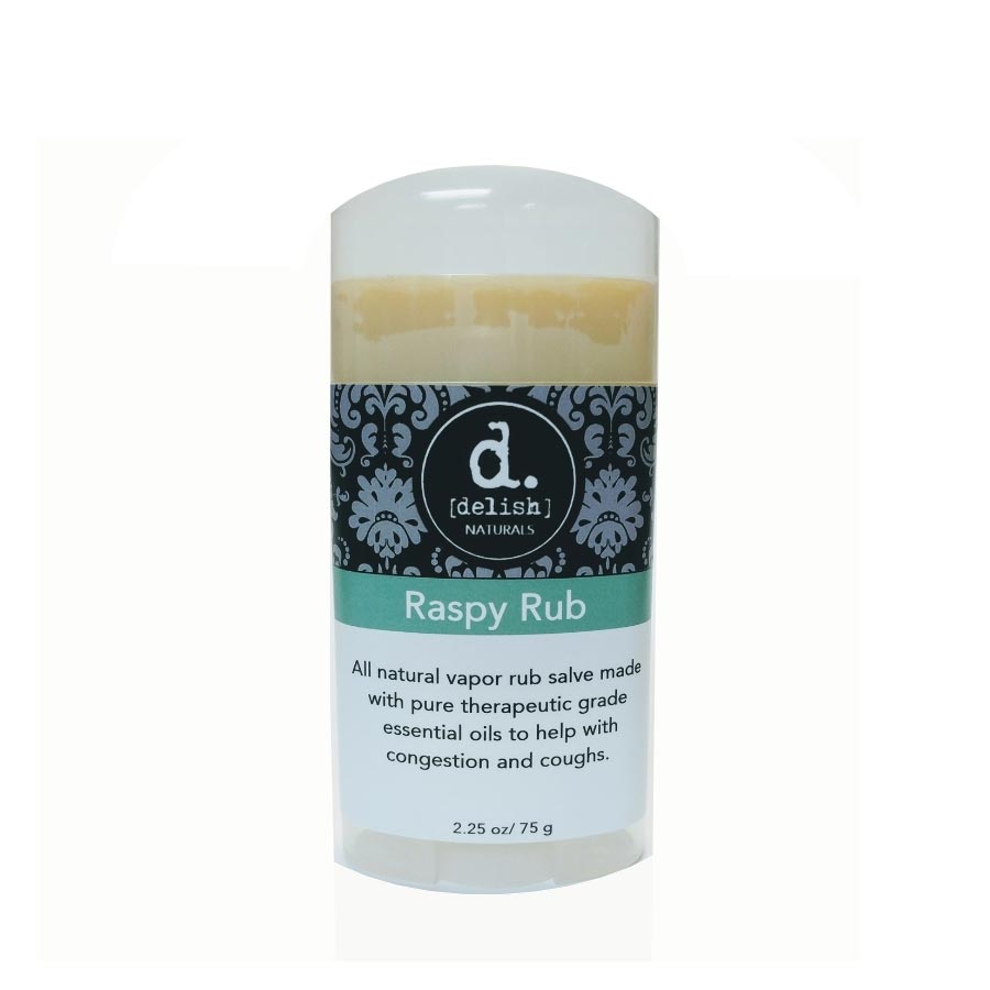 Delish Naturals Raspy Rub To Go