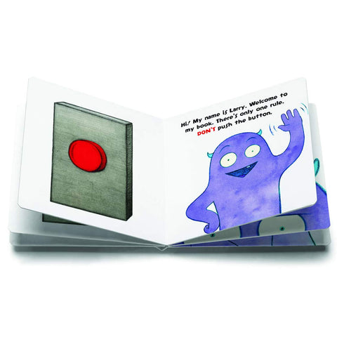 Don't Push the Button Book