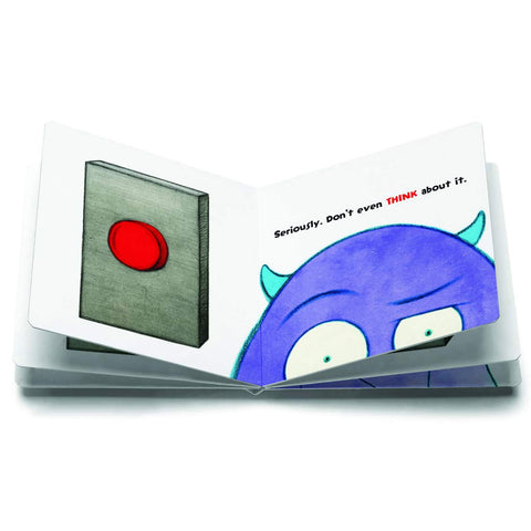 Don't Push the Button Book