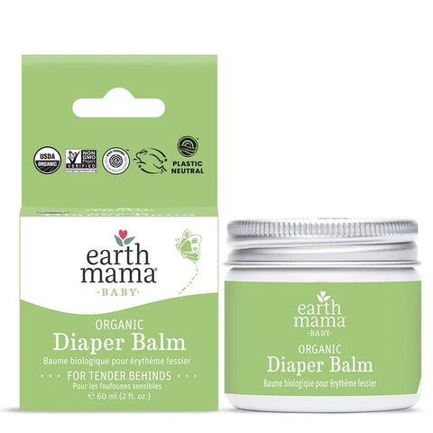 Earth Mama Organic Diaper Balm