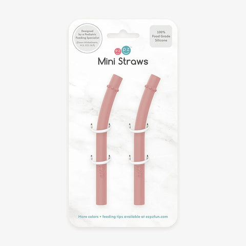 *ezpz Straw Replacement for Mini Cup + Straw Training System - 2-Pack