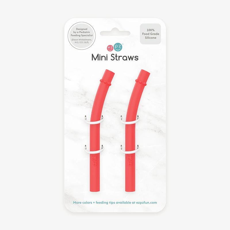 *ezpz Straw Replacement for Mini Cup + Straw Training System - 2-Pack