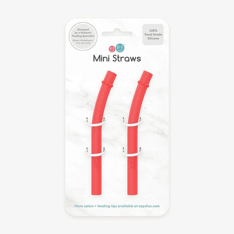 *ezpz Straw Replacement for Mini Cup + Straw Training System - 2-Pack