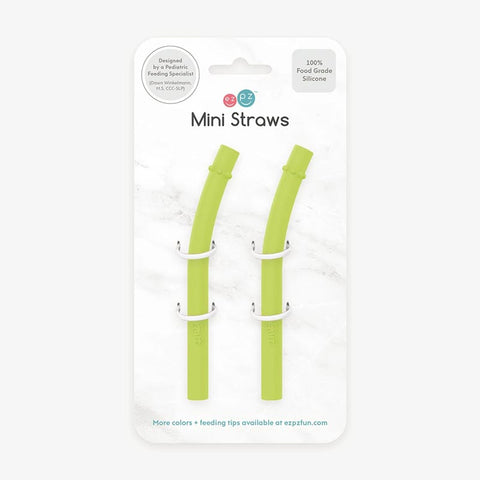 *ezpz Straw Replacement for Mini Cup + Straw Training System - 2-Pack