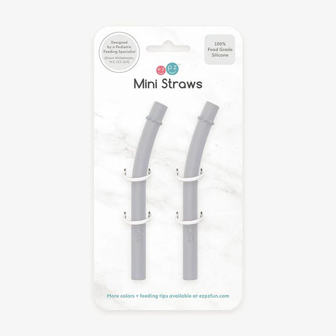 *ezpz Straw Replacement for Mini Cup + Straw Training System - 2-Pack