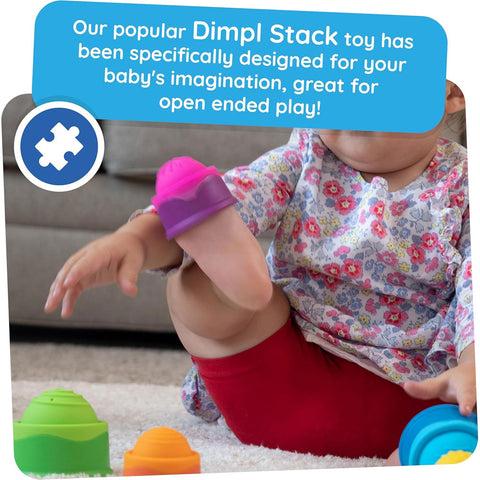 *Fat Brain Toys Dimpl Stack