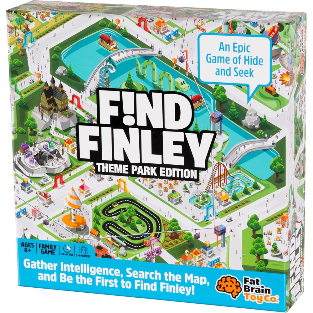 Fat Brain Toys Find Finley Game - Family Games Canada - Lagoon Baby + Toy Shoppe