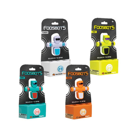 *Fat Brain Toys Foosbots Series 2