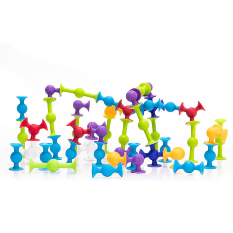*Fat Brain Toys Squigz - Deluxe Set