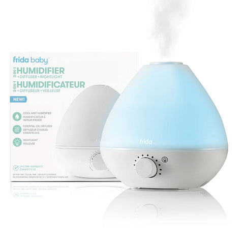 Fridababy BreatheFrida 3-in-1 Humidifier Diffuser Nightlight