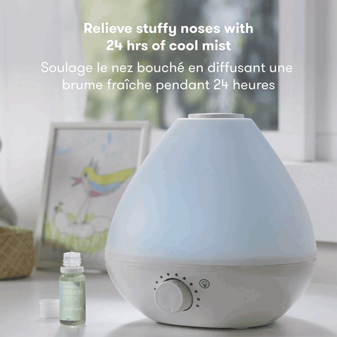 Fridababy BreatheFrida 3-in-1 Humidifier Diffuser Nightlight