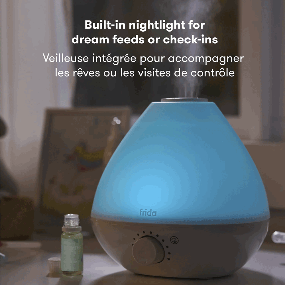 Fridababy BreatheFrida 3-in-1 Humidifier Diffuser Nightlight