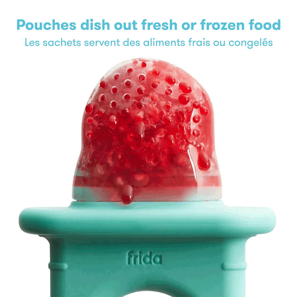 *Frida Baby Push Pop Feeder