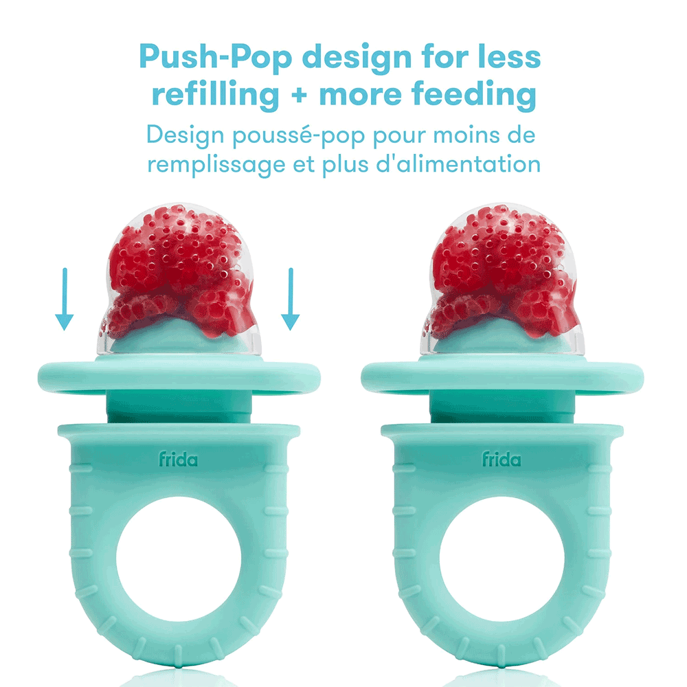 *Frida Baby Push Pop Feeder
