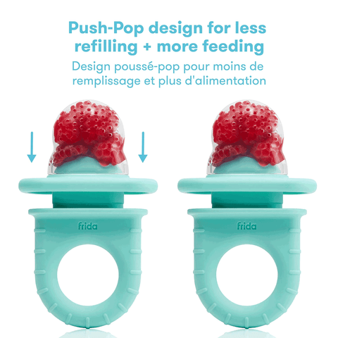 *Frida Baby Push Pop Feeder