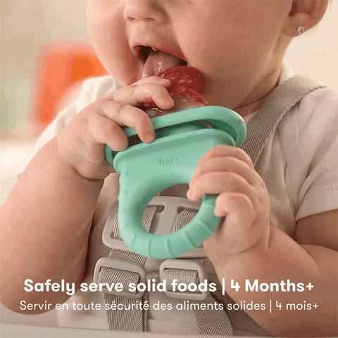 *Frida Baby Push Pop Feeder