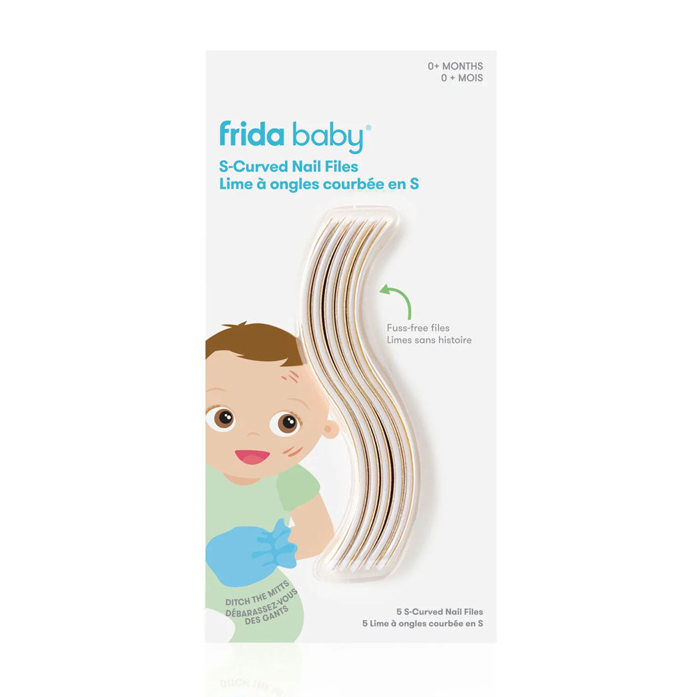 Fridababy NailFrida the S-Curved Nail Files