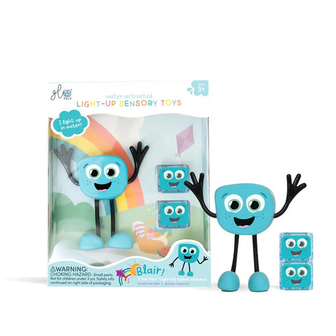 *Glo Pals Blue Blair