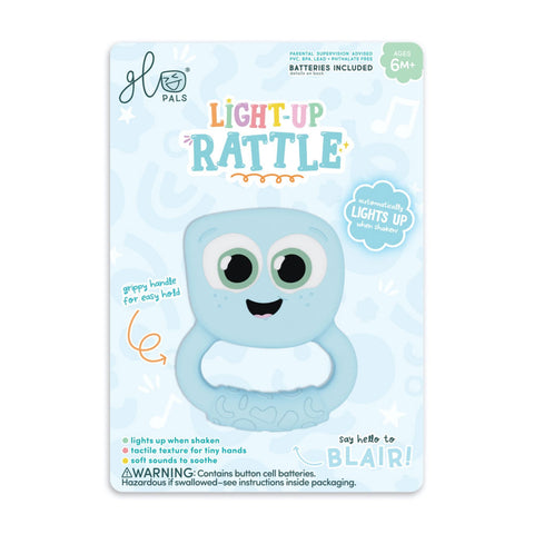 *Glo Pals Light Up Rattle - Blair