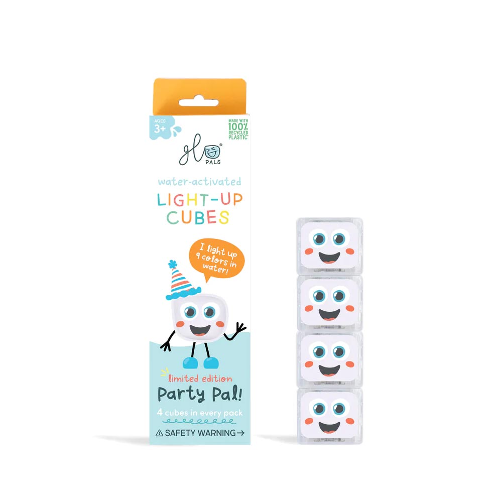 *Glo Pals Light Up Cubes 4-Pack
