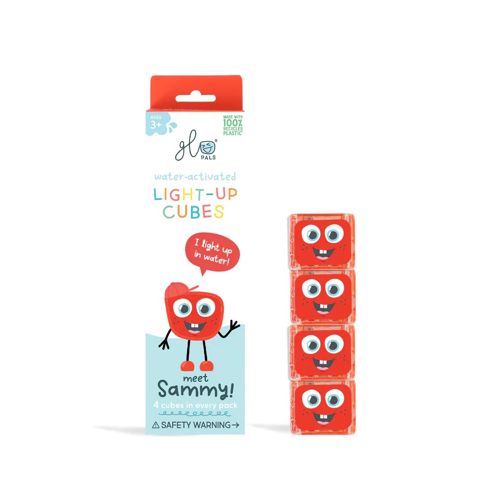 *Glo Pals Light Up Cubes 4-Pack