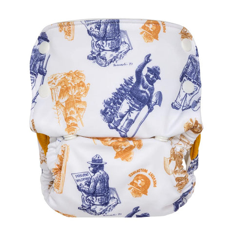 GroVia One-Size All-in-One Cloth Diaper
