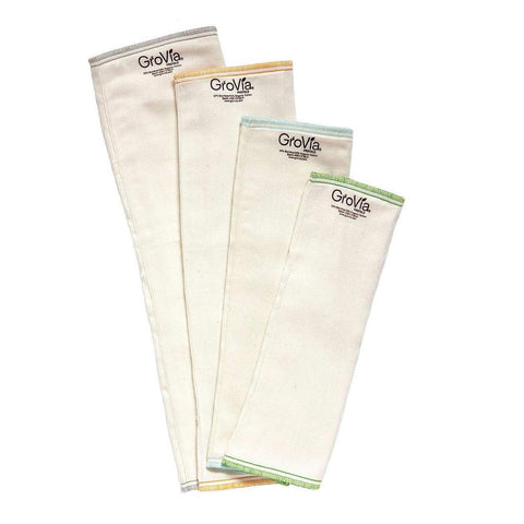 GroVia Bamboo Prefold - 3 Pack