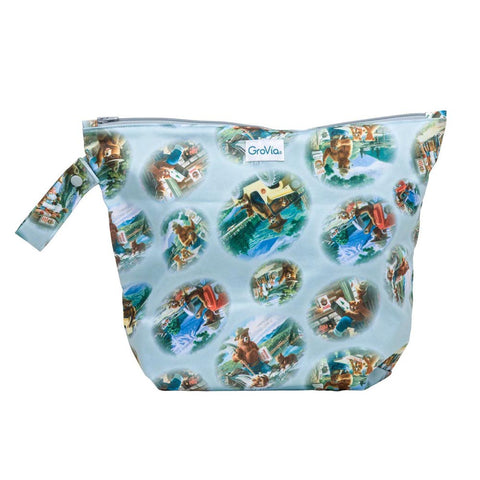 *GroVia Zippered Wetbag