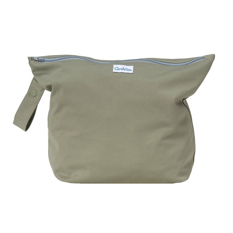 *GroVia Zippered Wetbag