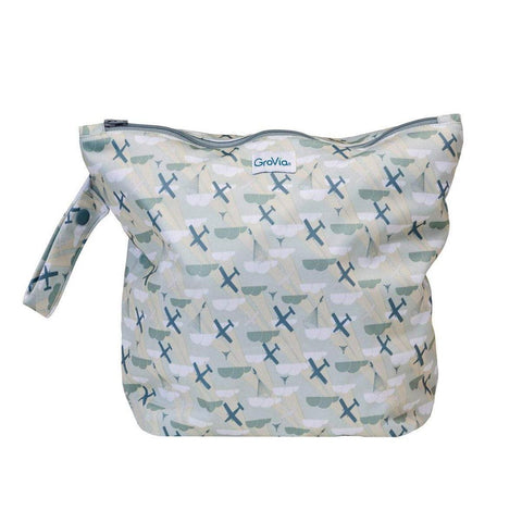 *GroVia Zippered Wetbag