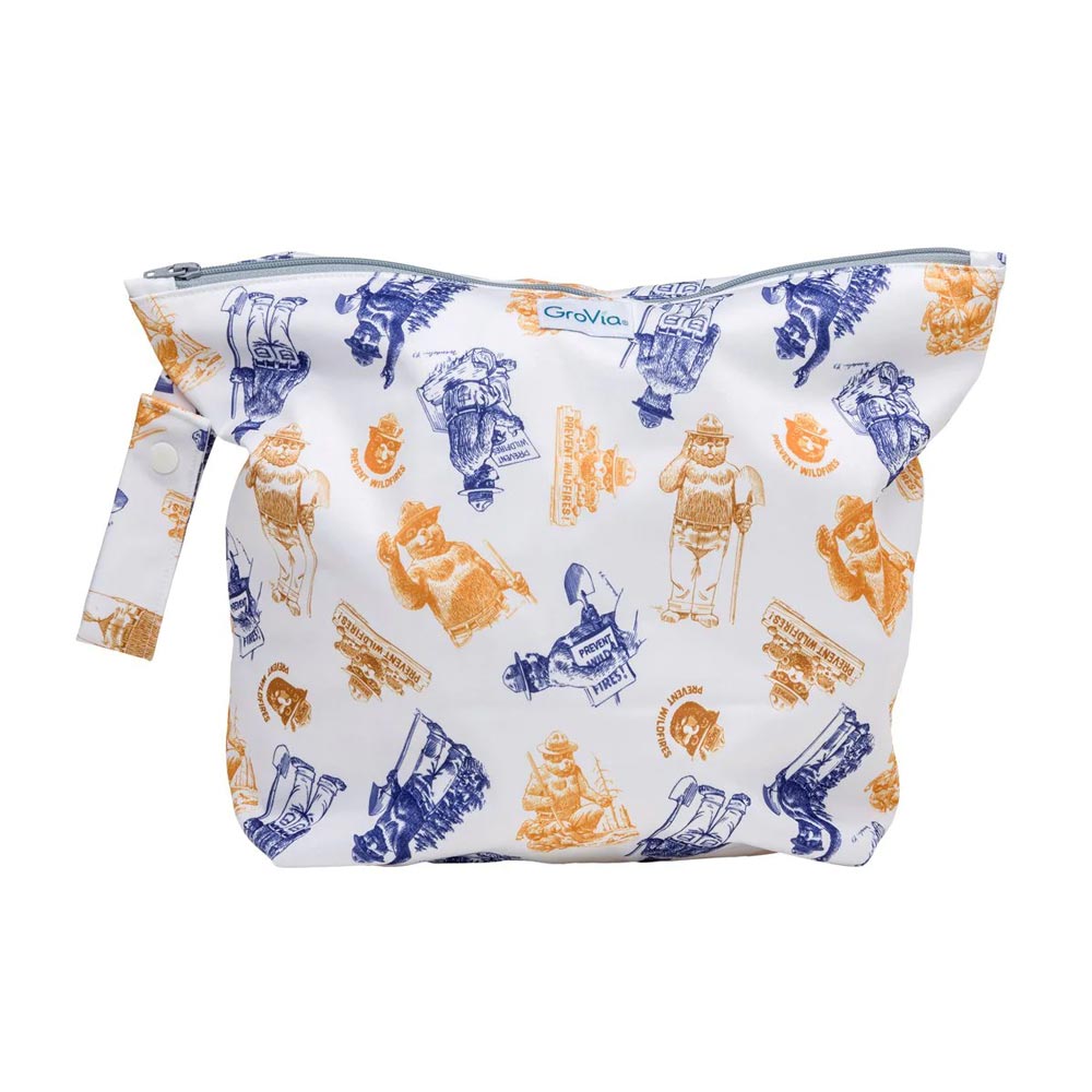 *GroVia Zippered Wetbag