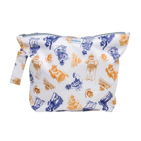 *GroVia Zippered Wetbag