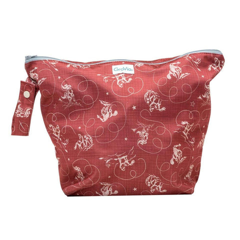 *GroVia Zippered Wetbag