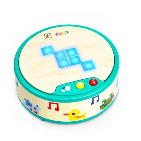*Hape Bright Beats Pixel Drum