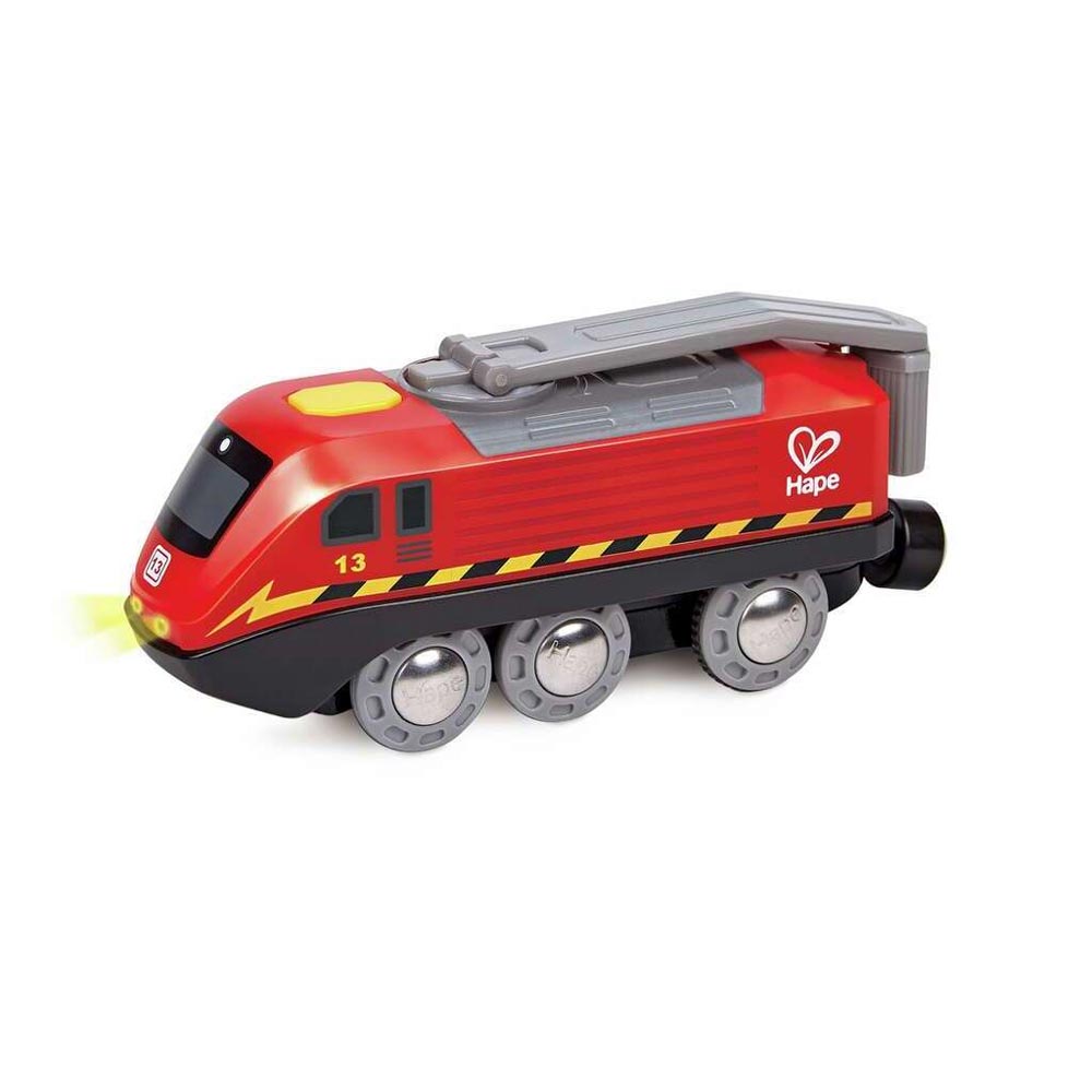 *Hape Charge 'n Go Train