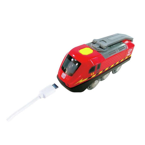 *Hape Charge 'n Go Train