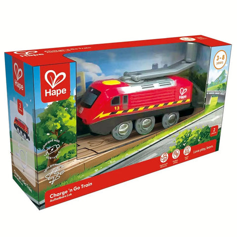 *Hape Charge 'n Go Train