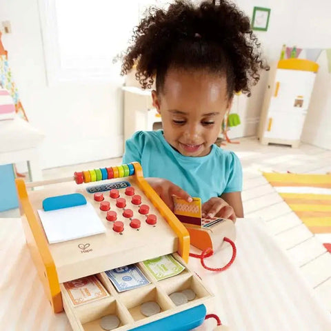 *Hape Checkout Register