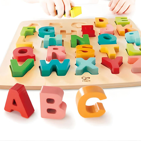 *Hape Chunky Alphabet Puzzle