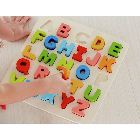 *Hape Chunky Alphabet Puzzle
